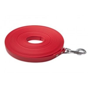 Firedog BioThane Nyomkövető póráz 19 mm 5 m red