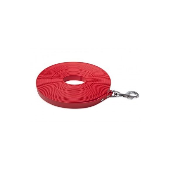 Firedog BioThane Nyomkövető póráz 19 mm 5 m red