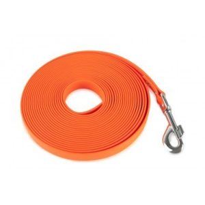Firedog BioThane Nyomkövető póráz 19 mm 7,5 m orange