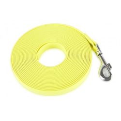   Firedog BioThane Nyomkövető póráz 19 mm 7,5 m neon yellow