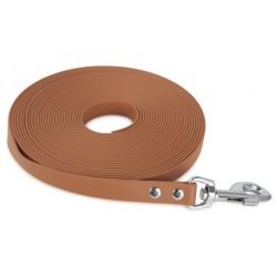   Firedog BioThane Nyomkövető póráz 19 mm 7,5 m light brown