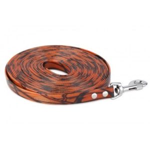 Firedog BioThane Nyomkövető póráz 19 mm 15 m camo orange