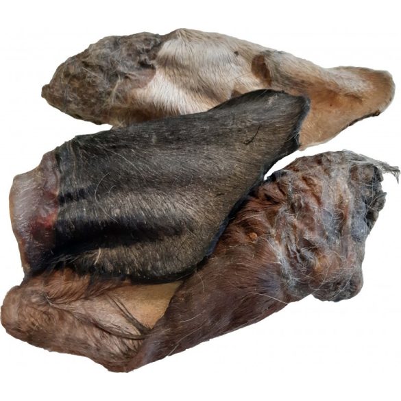 Teomann Szárított Szőrös Marhafül 2 db