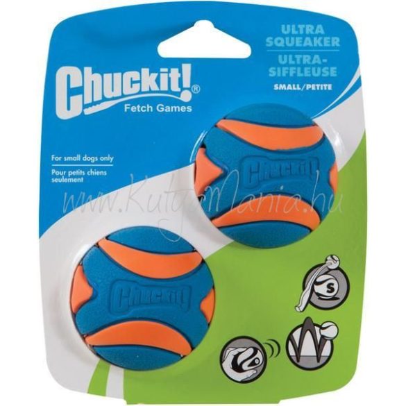Kutya-Chuckit-Ultra-Squeaker-labda-kicsi