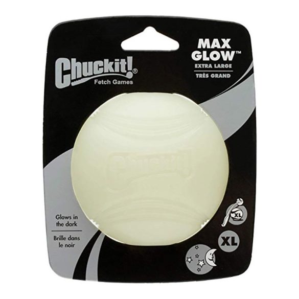 Chuckit! Glow Világító labda extra nagy 9 cm 1 db