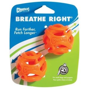 Chuckit! Breathe Right Fetch Ball S 2 db