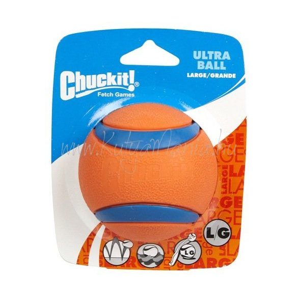 Chuckit! Ultra gumi labda nagy 7,5 cm 1 db