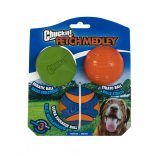 Chuckit! Medley labda medium 6,5 cm set 3 db