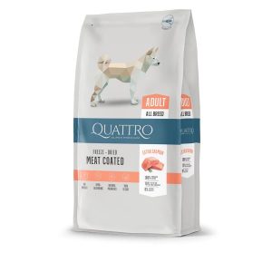 QUATTRO Super Premium ADULT SALMON kutyatáp 12kg