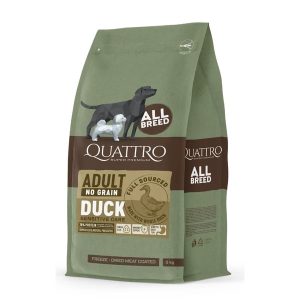 QUATTRO grain-free DUCK adult kutyatáp 3 kg