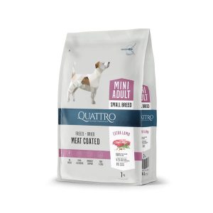 QUATTRO Super Premium MINI BREED ADULT LAMB kutyatáp 7kg