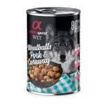 Alpha Spirit Meatballs - Sertés & Kömény 400g