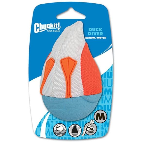 Chuckit! Amphibious Duck Diver Kacsa medium