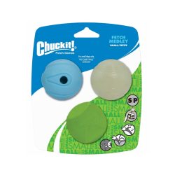 Chuckit! Medley labda kicsi 5 cm set 3 db