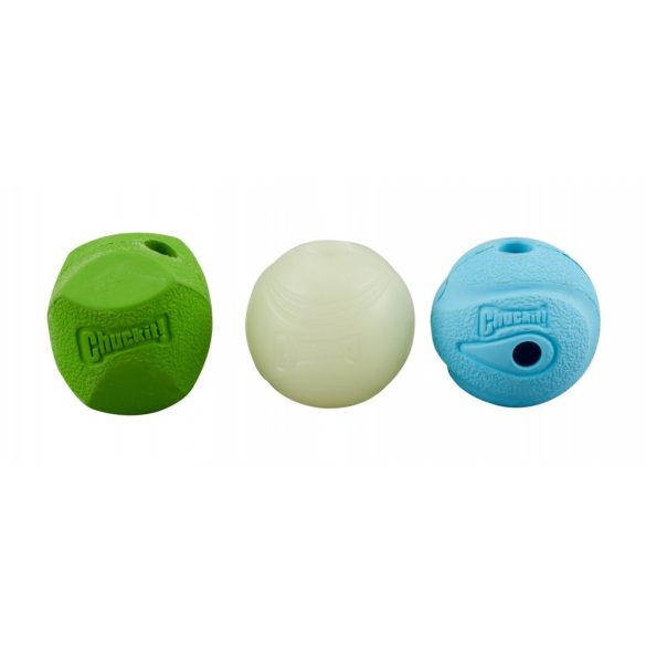 Chuckit! Medley labda kicsi 5 cm set 3 db