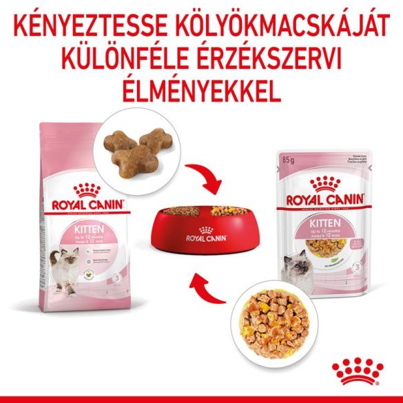 Royal Canin Feline Kitten aszpikban 85 g
