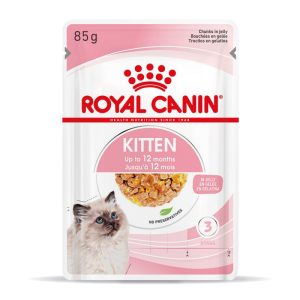 Royal Canin Feline Kitten aszpikban 85 g