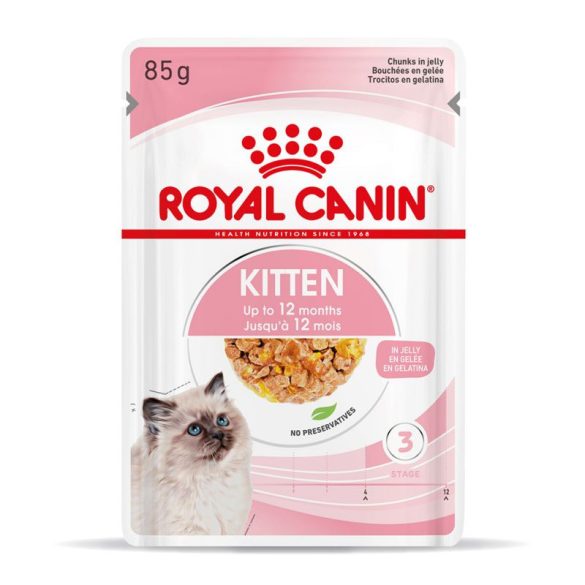 Royal Canin Feline Kitten aszpikban 85 g