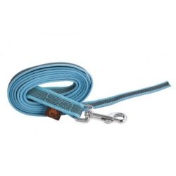   Firedog Gumírozott póráz 20 mm 1 m fogó nélkül aqua blue