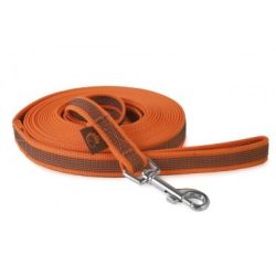 Firedog Gumírozott póráz 20 mm 1,5 m fogóval orange