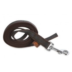 Firedog Gumírozott póráz 20 mm 2 m fogó nélkül brown