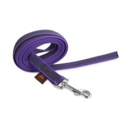 Firedog Gumírozott póráz 20 mm 2 m fogó nélkül violet