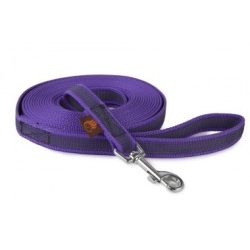 Firedog Gumírozott póráz 20 mm 2 m fogóval violet