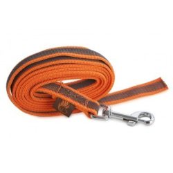 Firedog Gumírozott póráz 20 mm 3 m fogó nélkül orange