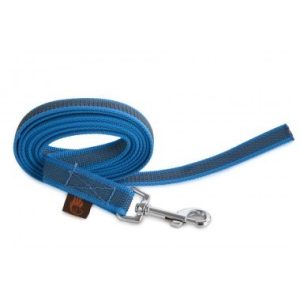 Firedog Gumírozott póráz 20 mm 3 m fogó nélkül blue