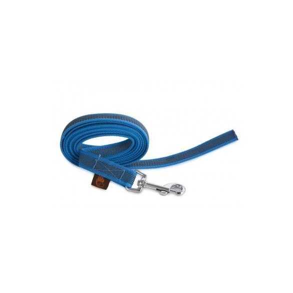 Firedog Gumírozott póráz 20 mm 3 m fogó nélkül blue