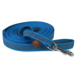 Firedog Gumírozott póráz 20 mm 3 m fogóval blue