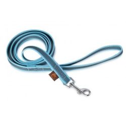 Firedog Gumírozott póráz 20 mm 3 m fogóval aqua blue