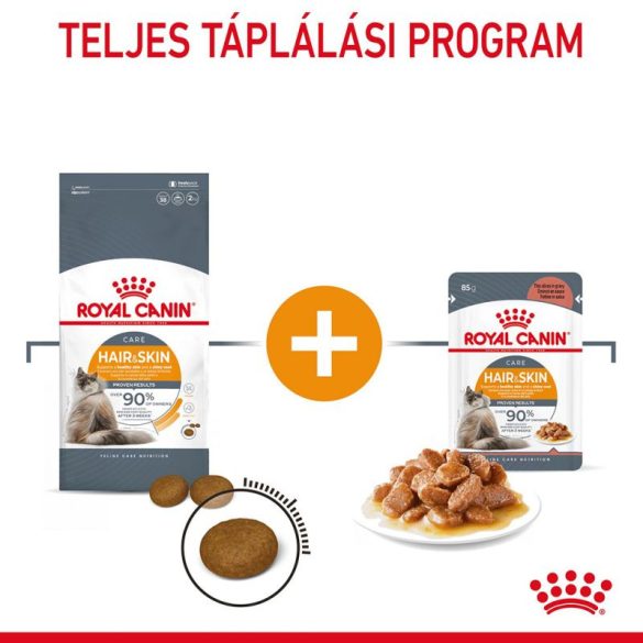 Royal Canin Cat Hair & Skin Care 400 g