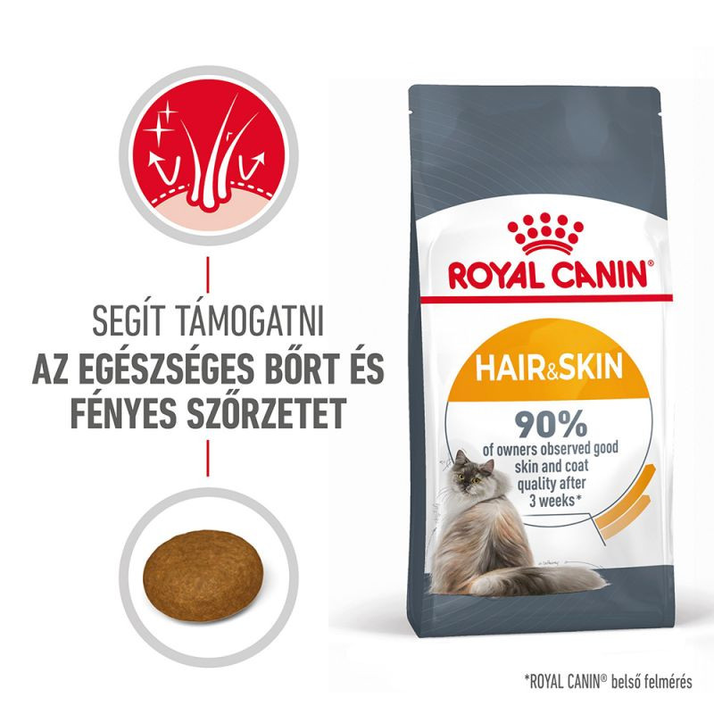 royal canin hair & skin 10kg