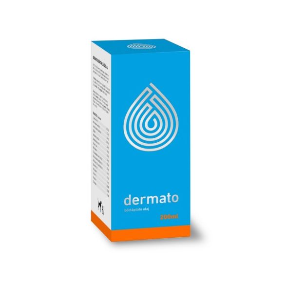 Dermato bőrtápláló olaj 200ml