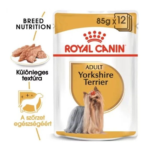 Royal Canin YORKSHIRE TERRIER ADULT  85 g 