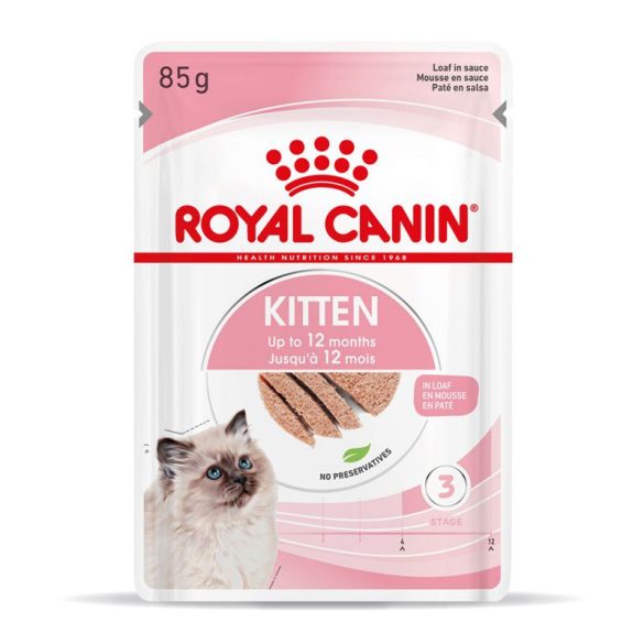 Royal Canin Feline Kitten Loaf 85 g