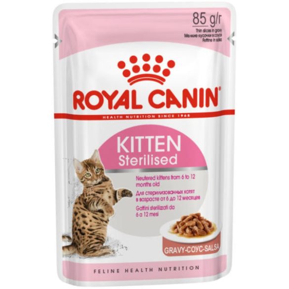 Royal Canin Feline Kitten Sterilised 85 g