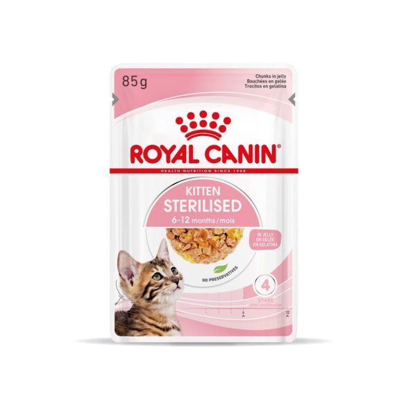 Royal Canin Feline Kitten Sterilised 85 g