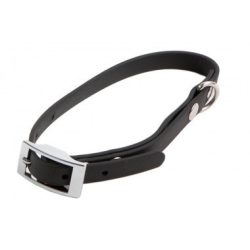 Firedog BioThane nyakörv Basic 25 mm 45-53 cm black