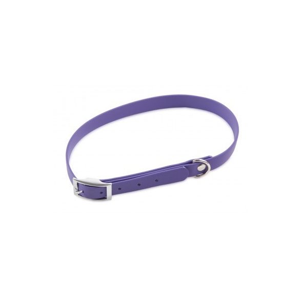 Firedog BioThane nyakörv Basic 25 mm 45-53 cm violet