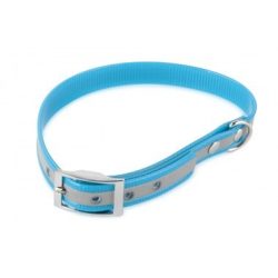   Firedog BioThane nyakörv Basic Fényvisszaverő 25 mm 60-68 cm turquois