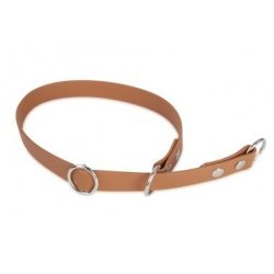 Firedog BioThane nyakörv Sport 25 mm 45 cm light brown