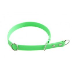 Firedog BioThane nyakörv Sport 25 mm 65 cm light green