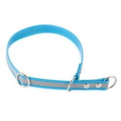   Firedog BioThane nyakörv Sport Fényvisszaverő 25 mm 50 cm turquois