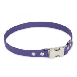 Firedog BioThane nyakörv Clip 25 mm 46 cm violet