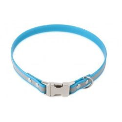   Firedog BioThane nyakörv Clip Fényvisszaverő 25 mm 45 cm turquois
