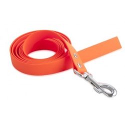 Firedog BioThane póráz 25 mm 1 m fogó nélkül orange