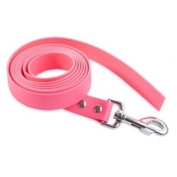 Firedog BioThane póráz 25 mm 1 m fogó nélkül pink