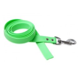   Firedog BioThane póráz 25 mm 2 m fogó nélkül light green